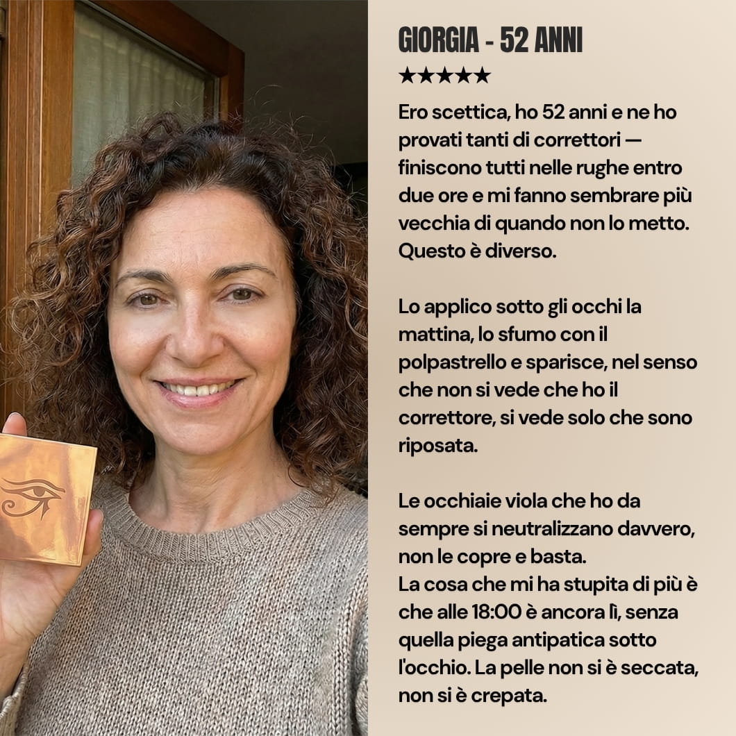 Khleopatra - correttore in argilla colorata