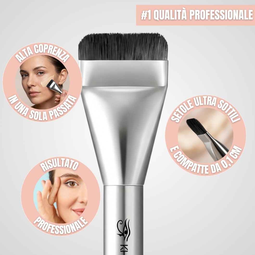 Pennello Fondotinta Alta Coprenza