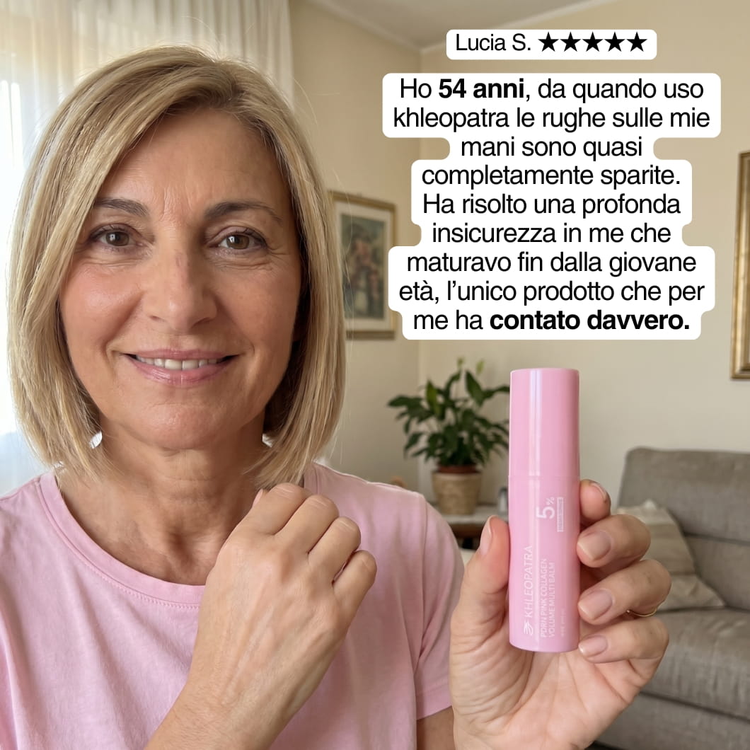 Stick Rimpolpante mani - Voliufiline 5%