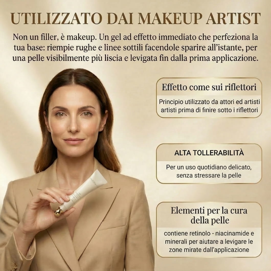 Khleopatra - Line Smoother Gel micro-mesh riempitivo illuminante