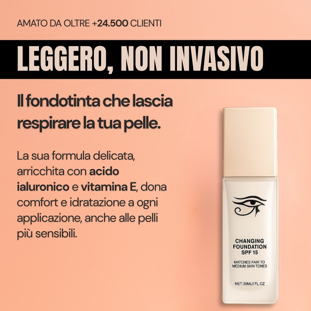 Khleopatra - Fondotinta coreano Anti-età auto adattivo