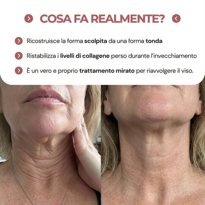 Khelopatra | Kit anti - cedimento 2.0 | Effetto lifting dal primo trattamento