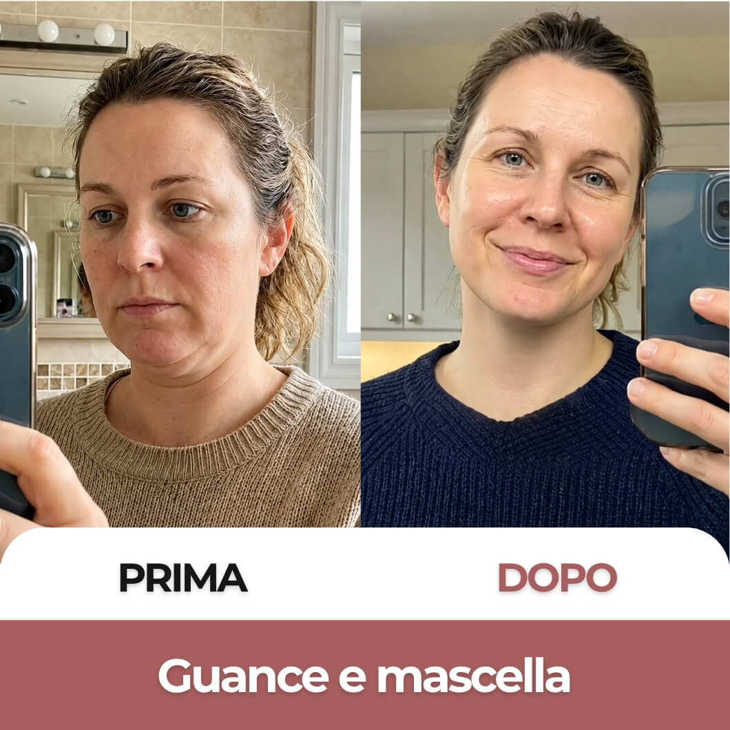 Khelopatra | Kit anti - cedimento 2.0 | Effetto lifting dal primo trattamento