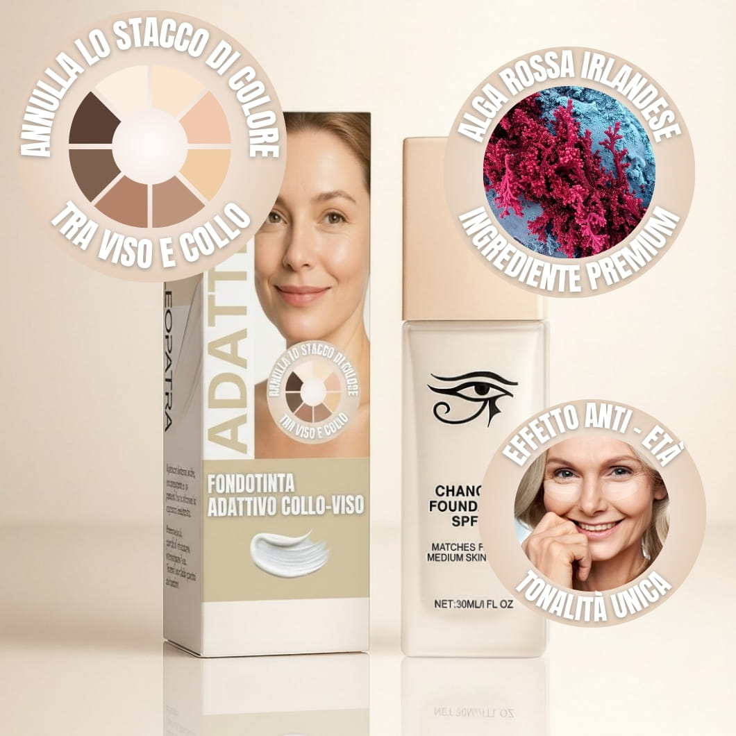 Khleopatra - Fondotinta adattivo collo-viso