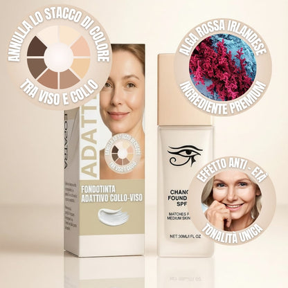 Khleopatra - Fondotinta adattivo collo-viso