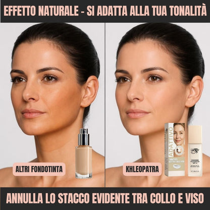 Khleopatra - Fondotinta adattivo collo-viso