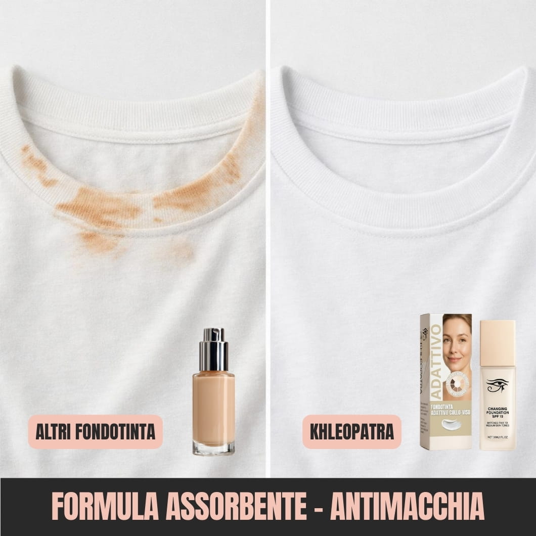 Khleopatra - Fondotinta adattivo collo-viso