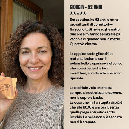 Khleopatra - correttore in argilla colorata