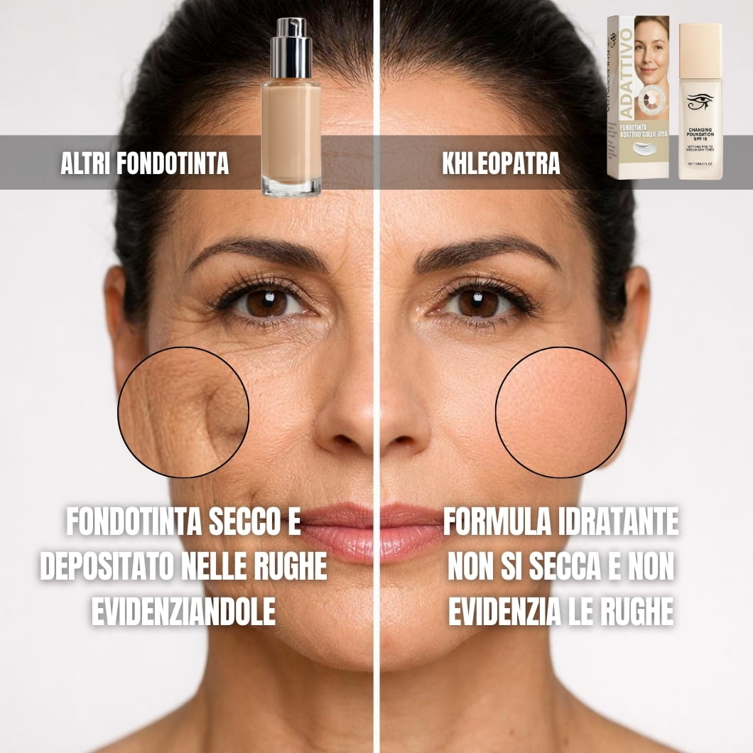 Khleopatra - Fondotinta adattivo collo-viso