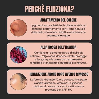 Khleopatra - Fondotinta adattivo collo-viso