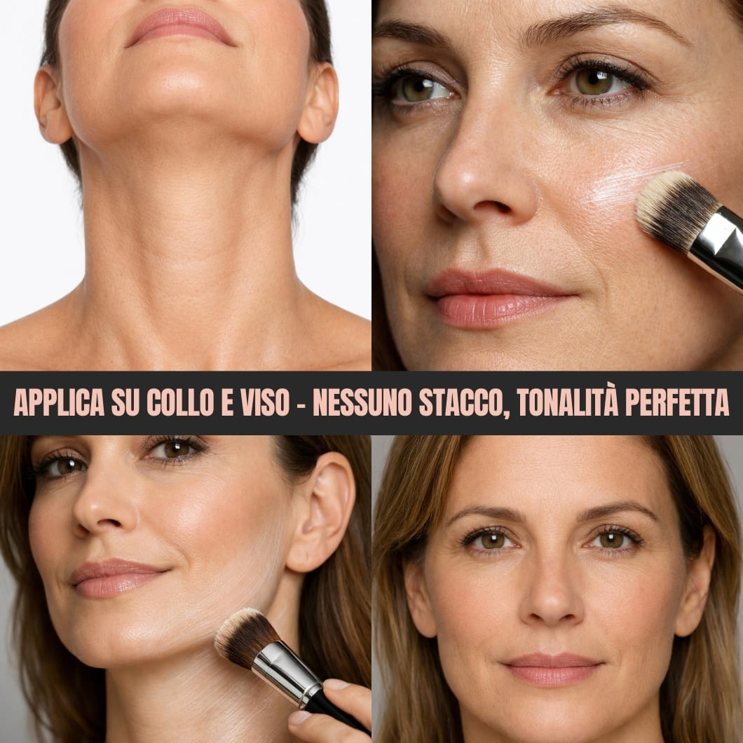 Khleopatra - Fondotinta adattivo collo-viso