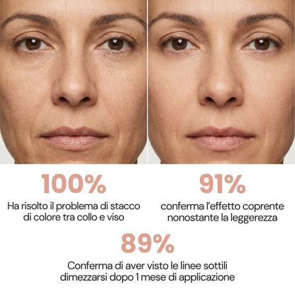 Khleopatra - Fondotinta adattivo collo-viso