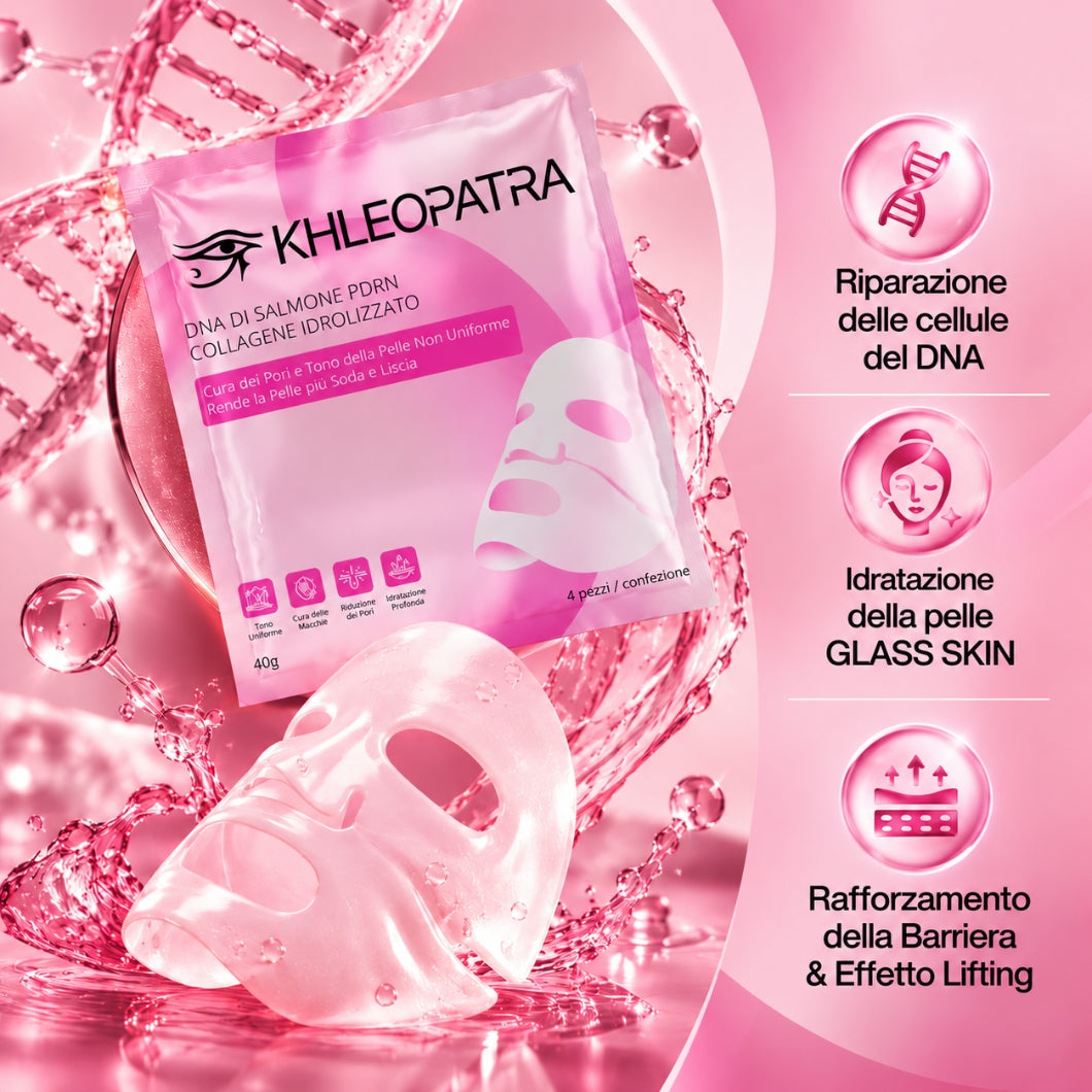 Maschera Idrogel al DNA di Salmone | PDRN | Assorbimento rapido