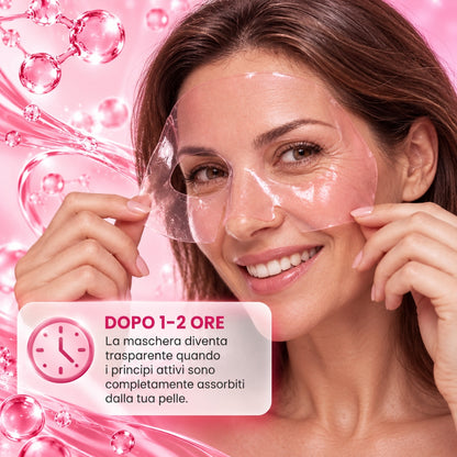 Maschera Idrogel al DNA di Salmone | PDRN | Assorbimento rapido