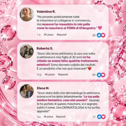 Maschera Idrogel al DNA di Salmone | PDRN | Assorbimento rapido