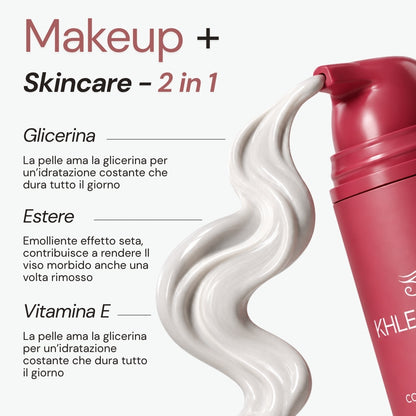 Fondotinta per pelle matura | formula reticolare dinamica anti-crepa | Tonalità unica - autoadattiva