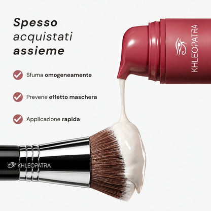 Fondotinta per pelle matura | formula reticolare dinamica anti-crepa | Tonalità unica - autoadattiva