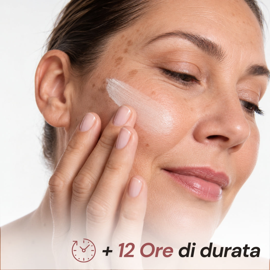 Fondotinta per pelle matura | formula reticolare dinamica anti-crepa | Tonalità unica - autoadattiva