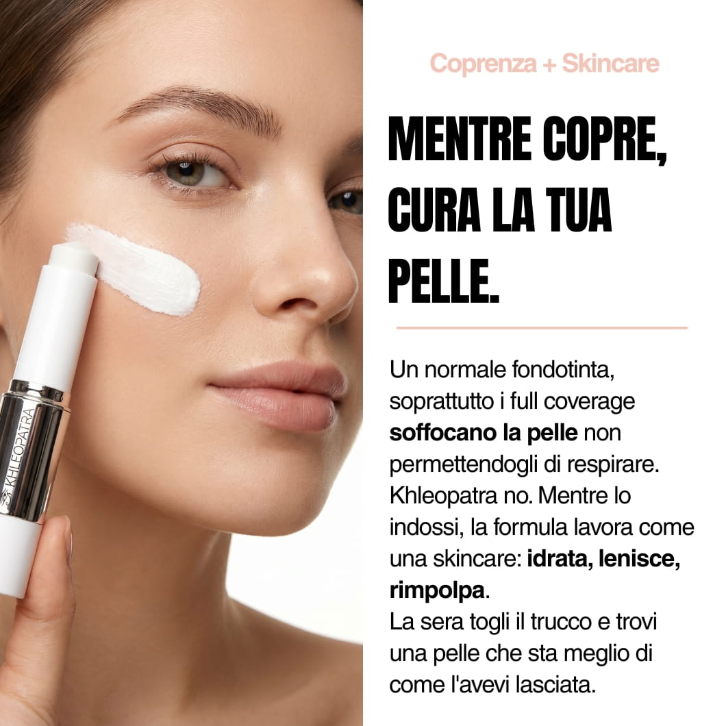 Khleopatra - Fondotinta Stick colore Auto-adattivo