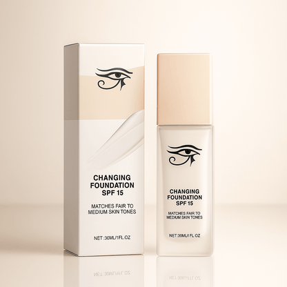 Khleopatra - Fondotinta coreano Anti-età auto adattivo