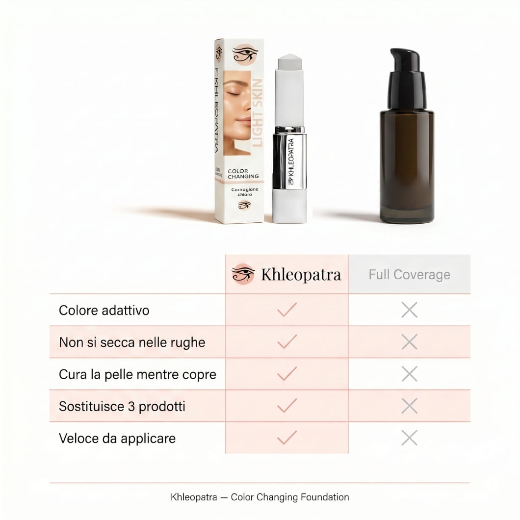 Khleopatra - Fondotinta Stick colore Auto-adattivo