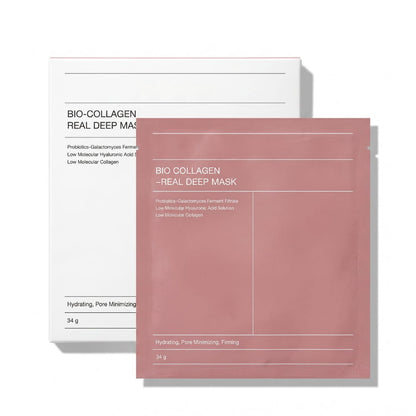 4x Maschera al Bio-Collagene