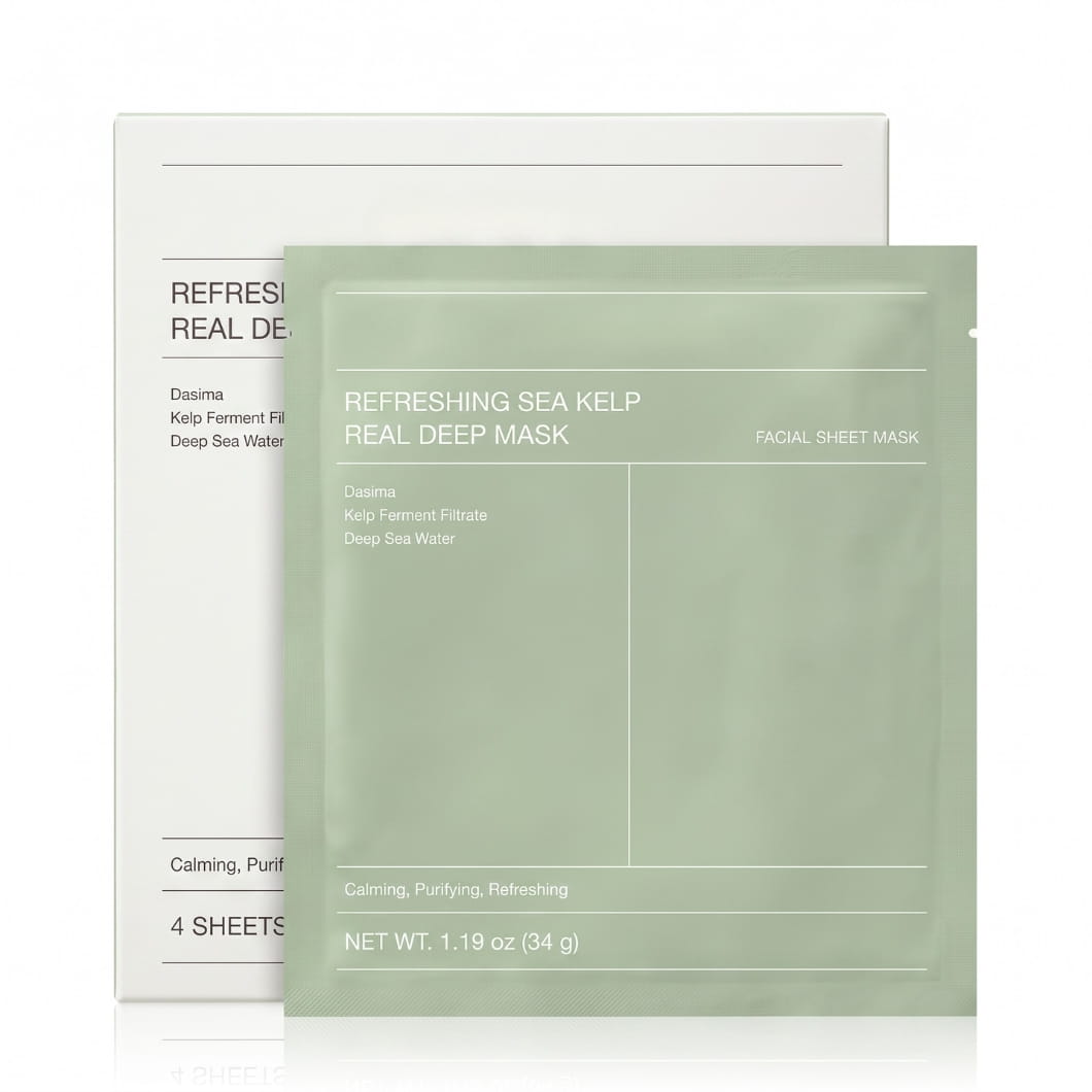 4x Maschera viso - Refreshing Sea
