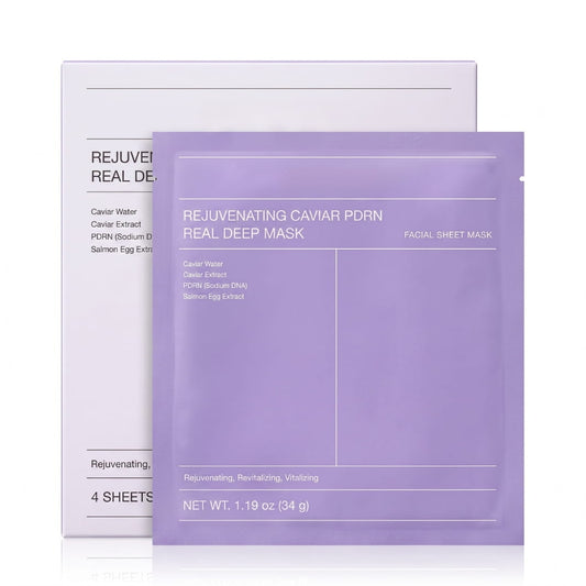 4x Maschera Viso al PDRN