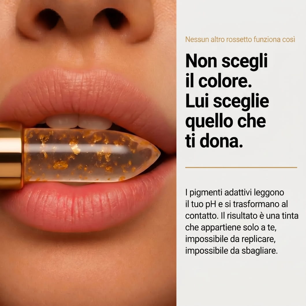 Si adatta al tuo ph - rivela il tuo colore naturale
