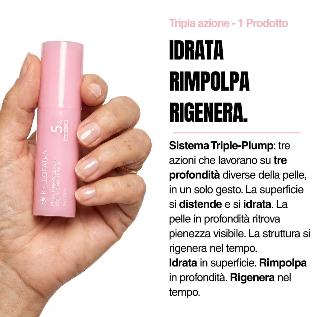 Stick Rimpolpante mani - Voliufiline 5%