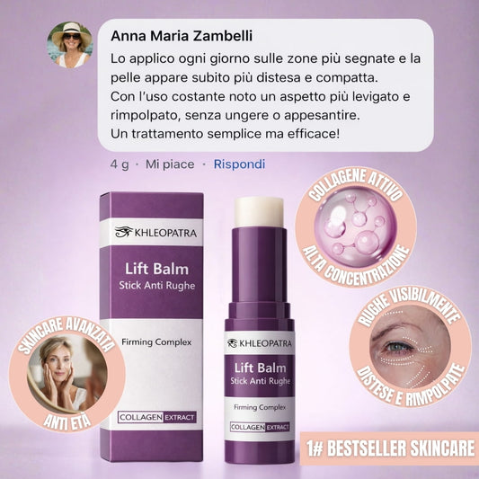 Lift Balm - Stick rimpolpante antirughe
