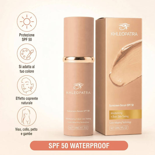 Khleopatra - Crema solare cambiacolore