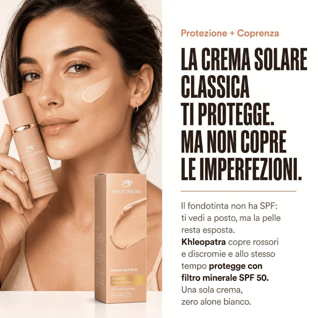 Khleopatra - Crema solare cambiacolore
