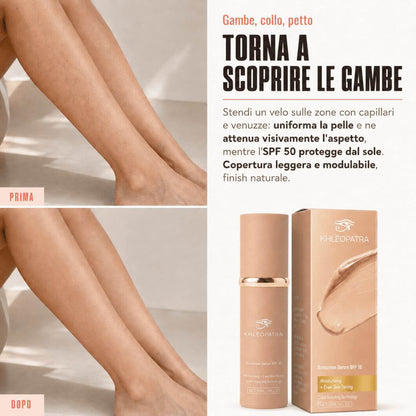Khleopatra - Crema solare cambiacolore
