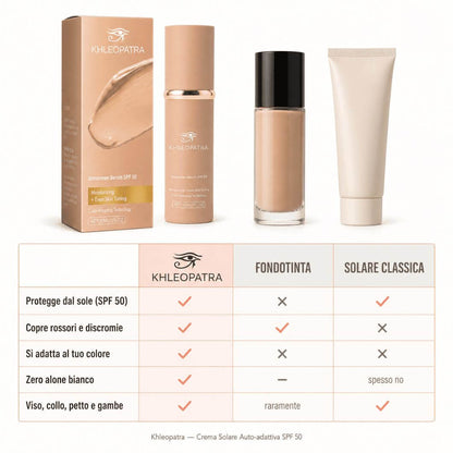 Khleopatra - Crema solare cambiacolore