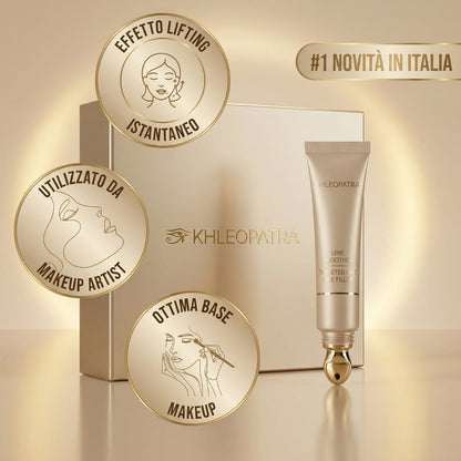 Khleopatra - Line Smoother Gel micro-mesh riempitivo illuminante