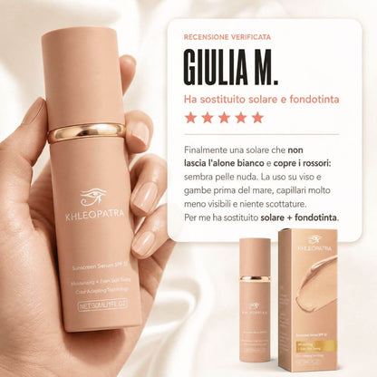 Khleopatra - Crema solare cambiacolore
