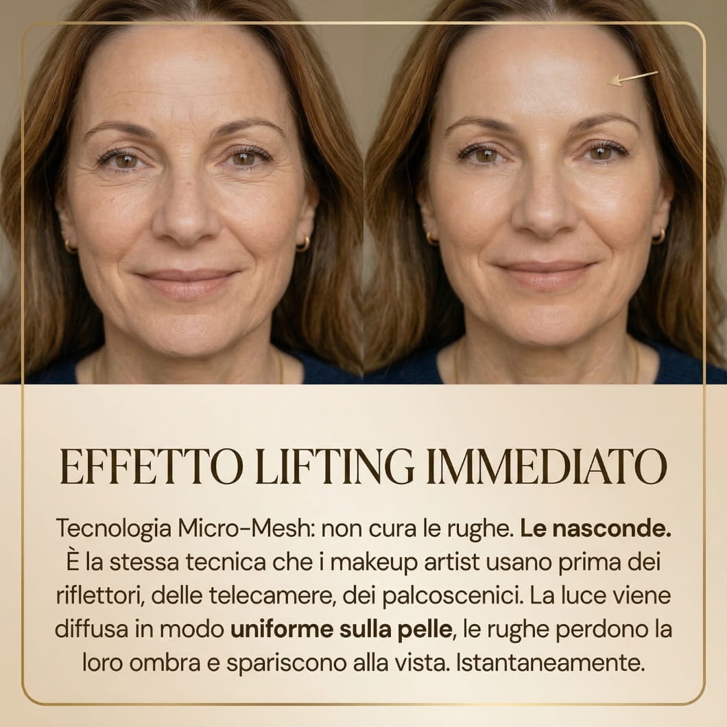 Khleopatra - Line Smoother Gel micro-mesh riempitivo illuminante