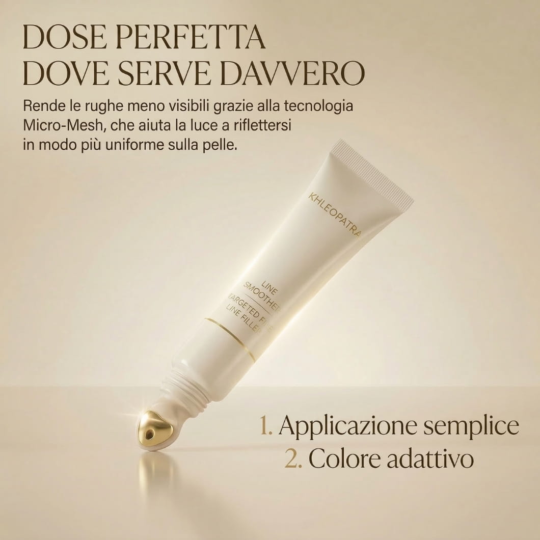 Khleopatra - Line Smoother Gel micro-mesh riempitivo illuminante