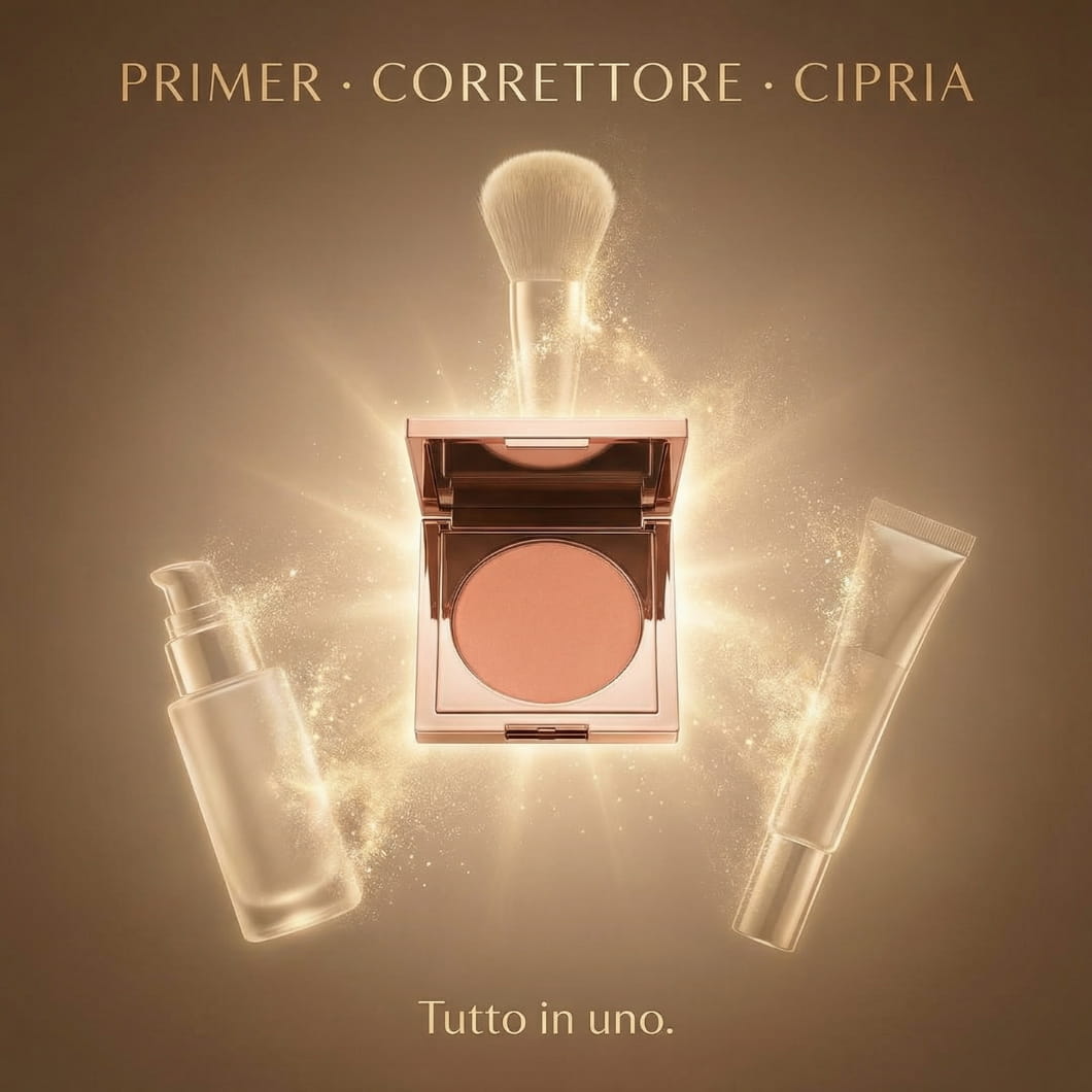 Khleopatra - correttore in argilla colorata