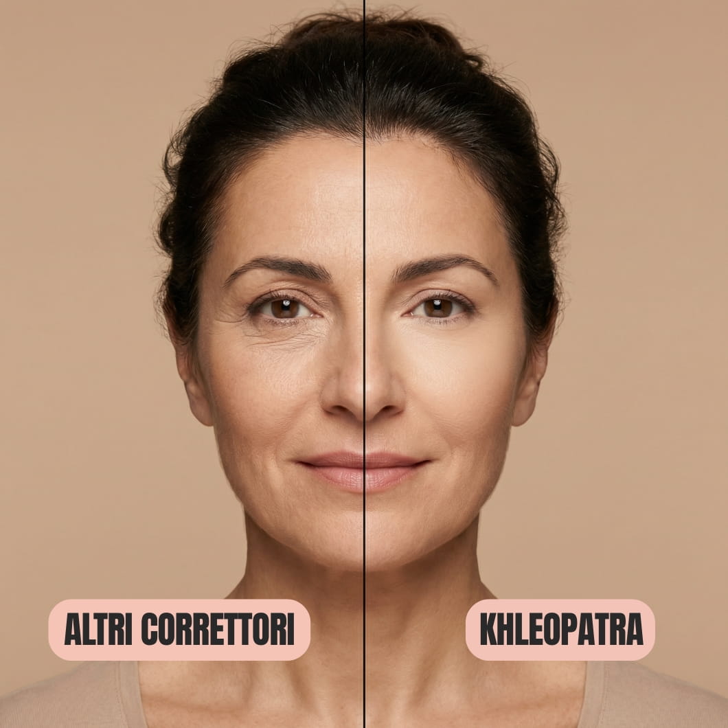 Khleopatra - correttore in argilla colorata