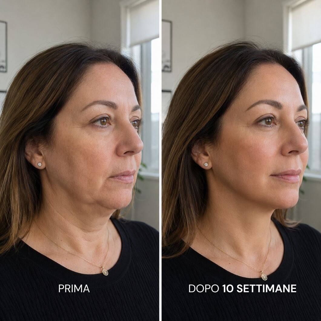 Dispositivo di rilascio collagene 500 Dalton