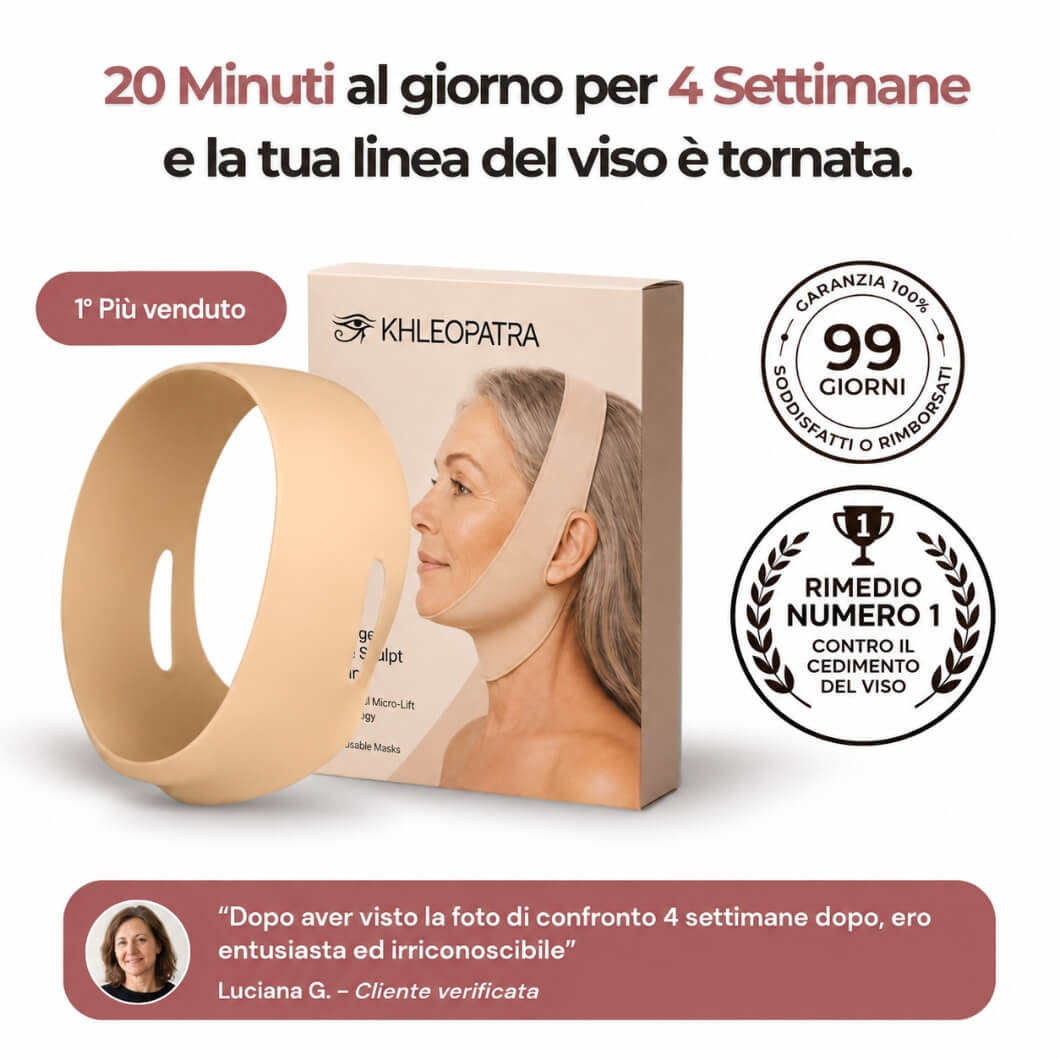 khleopatra - dispositivo di compressione a rilascio collagene 300 dalton