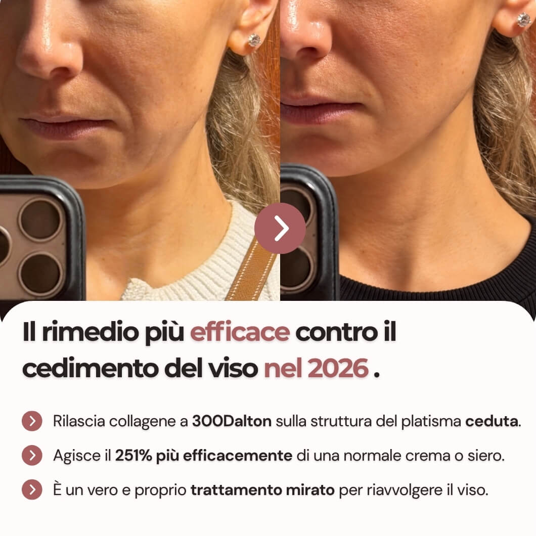 khleopatra - dispositivo di compressione a rilascio collagene 300 dalton