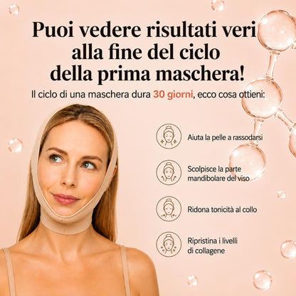 khleopatra - dispositivo di compressione a rilascio collagene 300 dalton