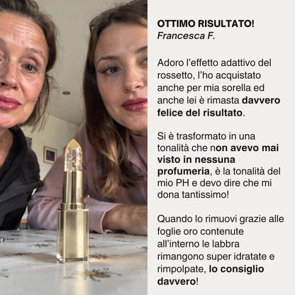 Si adatta al tuo ph - rivela il tuo colore naturale