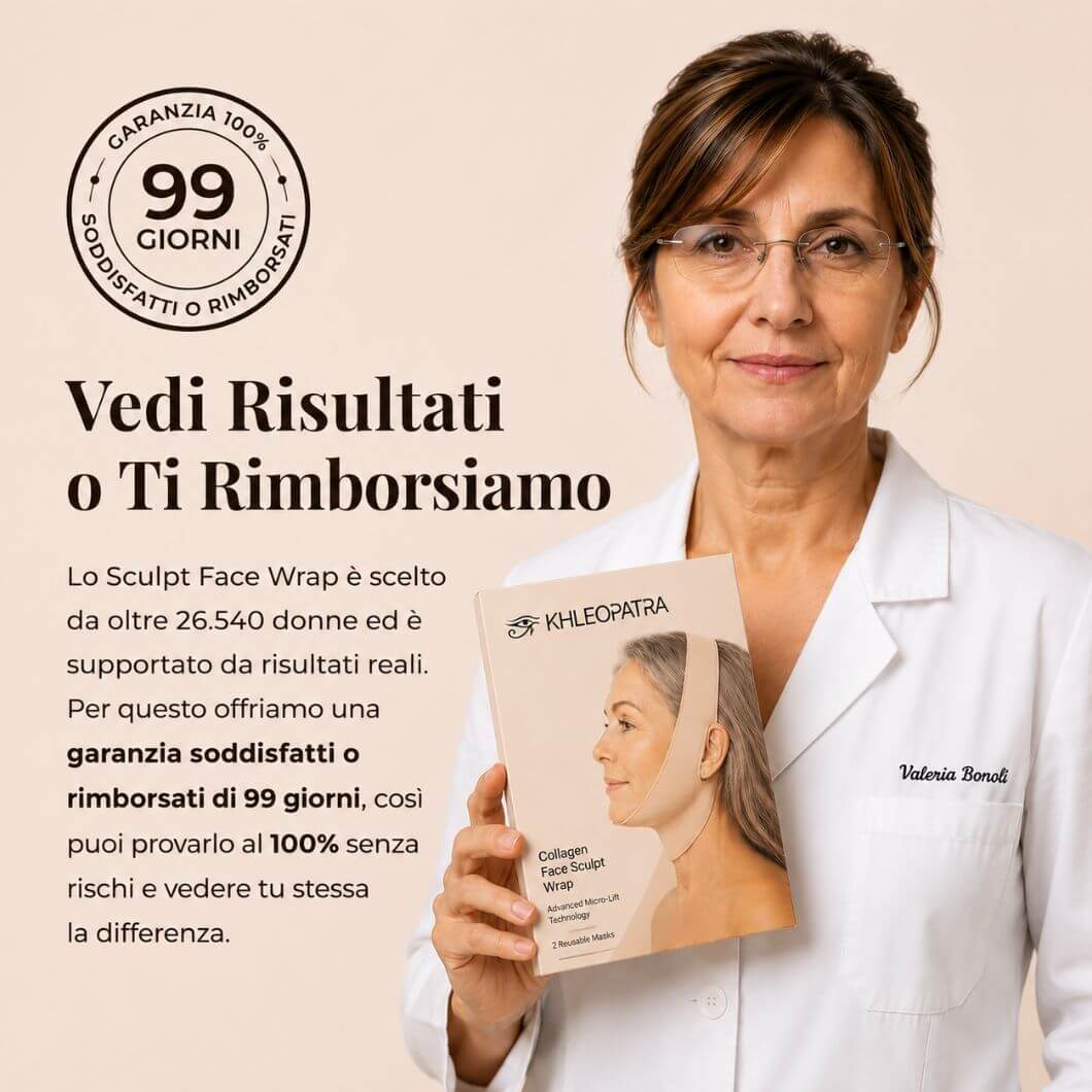 Dispositivo di rilascio collagene 500 Dalton