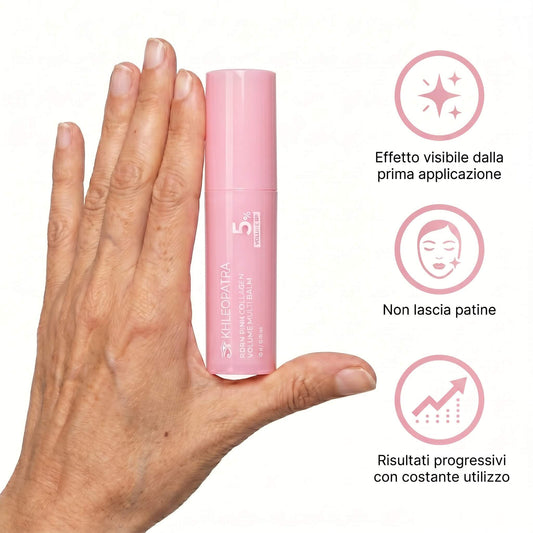 🎁 Lava gli anni dal dorso delle tue mani - Rimpolpante al PDRN e collagene 200 Dalton (100% off)