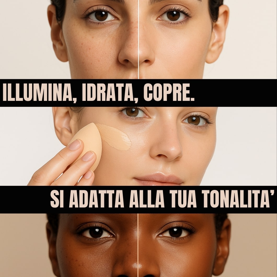 Khleopatra - Fondotinta coreano Anti-età auto adattivo