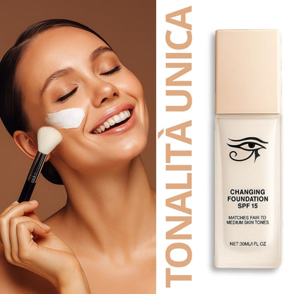 Khleopatra - Fondotinta coreano Anti-età auto adattivo